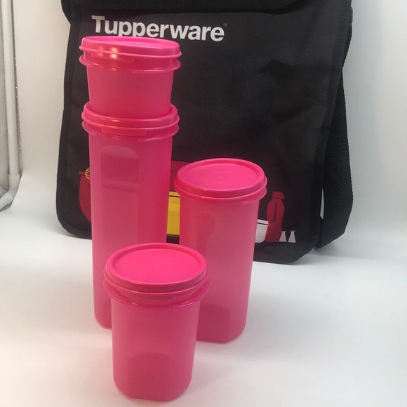 Tupperware Modular Mates Round Set of 4 - Picture 15 of 16